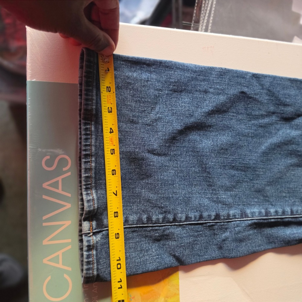Madewell Curvy Skinny Flare Jeans Blue Medium Wash Denim 16W CKP479974478 - Picture 3 of 9